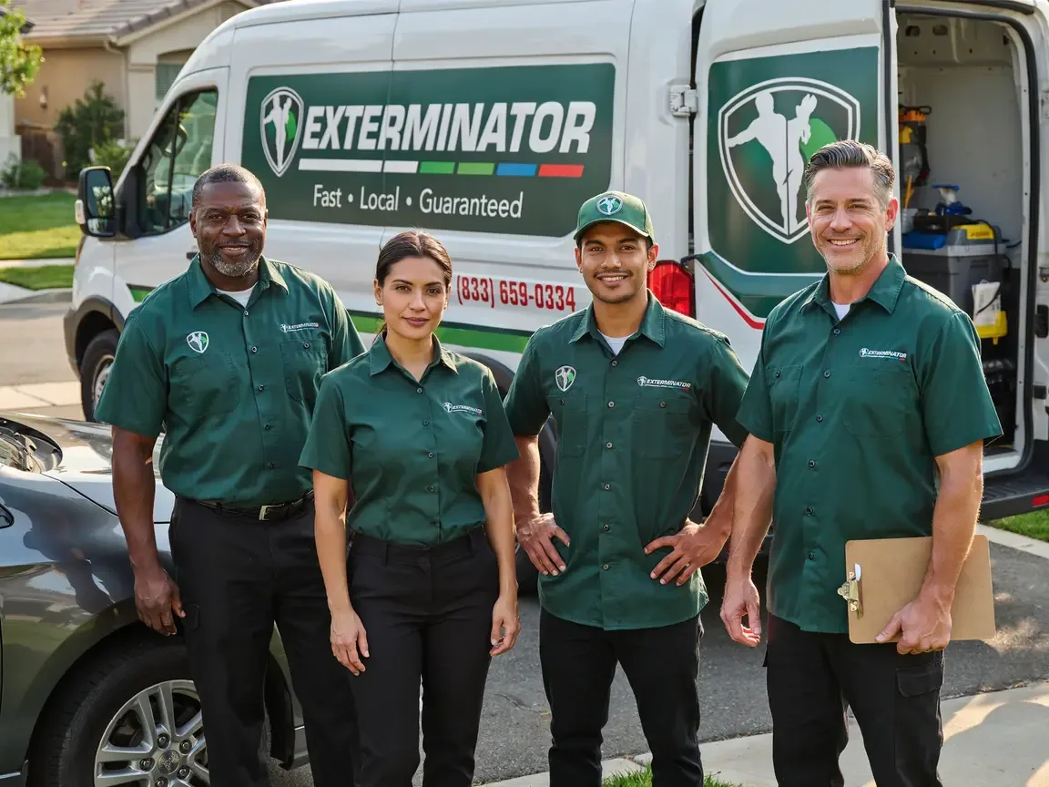 Pest Control company in Adkins, TX