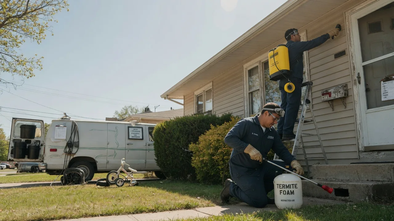 Pest Control in Adkins, TX near me